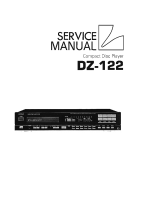 Luxman DZ-122-Service-Manual